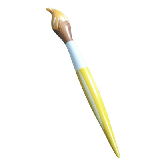 PVC Inflatable Paintbrush School Party Toy Torch Pencil Classroom Hanging Decoration Oil Painting Pen