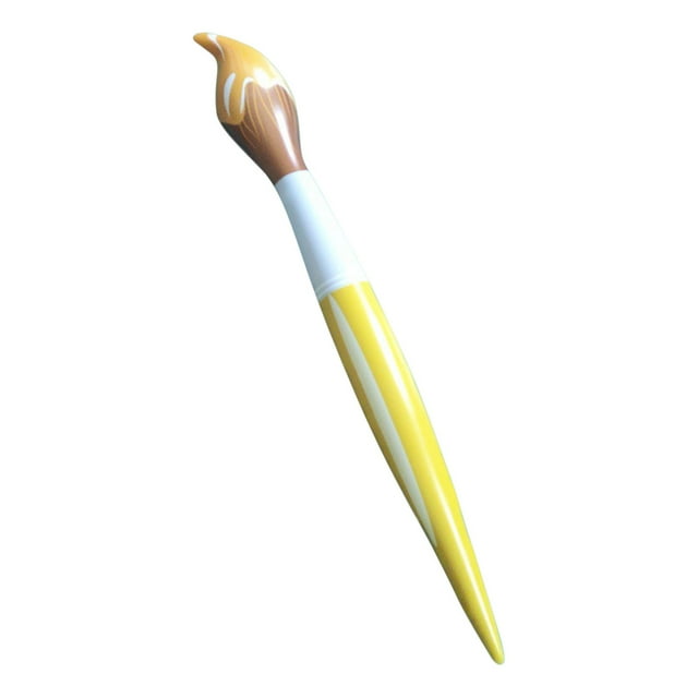 Fridja Christmas Decorations PVC Inflatable Paintbrush School Party Toy Torch Pencil Classroom Hanging Decoration Oil Painting Pen