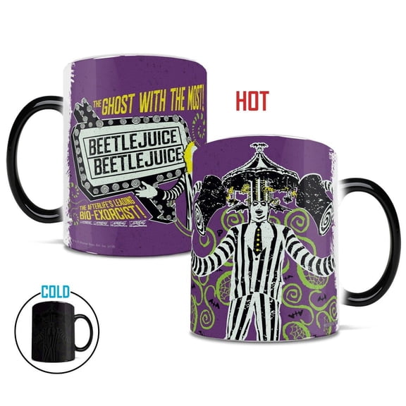 Beetlejuice (The Ghost with the Most) Morphing Mugs® Heat-Sensitive Mug MMUG781