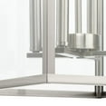 thumbnail image 5 of Progress Lighting P500440 Hillcrest 4 Light 13" Wide Pendant - Nickel, 5 of 12