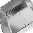 thumbnail image 3 of LOLIPPYY Accesorio De Cocina Cubierta Para Rectangular Resistente A Altas Temperaturas Color Plata, 3 of 7