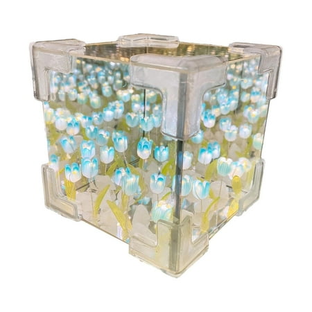 

Lunaluna Diy Lamp Diy Nightlight Led Table Lamp Diy Cloud Nightlight Flower Lamp Desktop Decoration Environment Lighting Diy Crafts