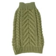 thumbnail image 3 of Pet Life SW11TNMD Swivel-Swirl Heavy Cable Knitted Fashion Designer Dog Sweater- Medium, 3 of 4