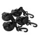 thumbnail image 4 of 4 Pcs Heavy Duty Suction Cup Hooks For Car Camping Outdoor Travel And Rv Awning Suction Cup Anchor For Secure Tie Down Black, 4 of 4