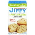 thumbnail image 2 of (6 pack) "JIFFY" Apple Cinnamon Muffin Mix, 7 oz Box, 2 of 13