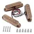 thumbnail image 1 of Guitarra Eléctrica Alnico 5 Pickups (Neck \u0026 Middle \u0026 Bridge) Bronze, 1 of 8