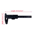 thumbnail image 6 of LC LICTOP 6Pcs Plastic Vernier Caliper Portable Measuring Tools Double Scale Student Stationery 80mm/3", 6 of 6