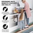thumbnail image 5 of GALMAXS7 Kitchen Rug Anti Fatigue Kitchen Mat Cushioned Farmhouse Kitchen Rugs Non Skid Kitchen Mats, 5 of 6