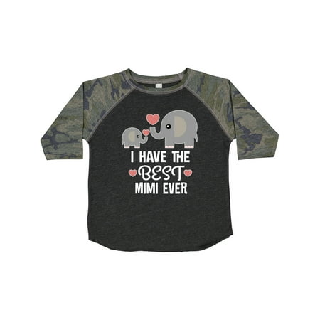

Inktastic Grandchild Best Mimi Ever Gift Toddler Boy or Toddler Girl T-Shirt