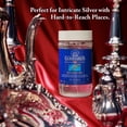 thumbnail image 4 of Goddard’s Silver Cleaner Dip – Silver Jewelry Cleaner Solution for Hard-to-Reach Silverplate, Cutlery & Small Items – Professional Use Silver Tarnish Remover – Silverware Cleaning Supplies (1 Gal), 4 of 9