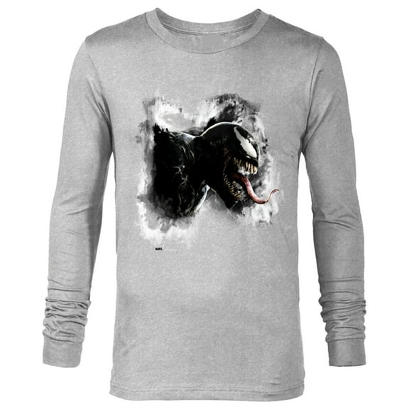 Marvel Venom: Let There Be Carnage Ink Smudge - Long Sleeve T-Shirt for Men – Customized-Athletic Heather