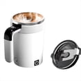 thumbnail image 1 of Vaso Mezclador Automático, Mezclador Magnético Recargable, Tazas Mezcladoras Eléctricas, de Café de Acero Inoxidable, Vaso Magnético Giratorio, C, 1 of 5