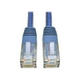 thumbnail image 3 of Tripp Lite 20ft Cat6 Gigabit Molded Patch Cable (RJ45 M/M), Blue, 3 of 9
