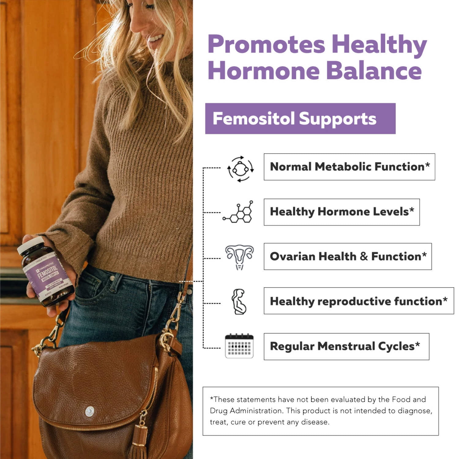 Triquetra Health Femositol Capsules - Inositol Complex