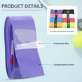 thumbnail image 5 of WuPing 24 Pcs Tennis Racket Grip Tape Precut Tennis Overgrip Tape, Anti Slip and Absorbent, 5 of 9