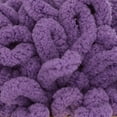 thumbnail image 2 of JubileeYarn Fun Finger Loops Yarn - Jumbo Polyester - 100g/Skein - Grape Compote - 6 Skeins, 2 of 6
