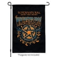 thumbnail image 2 of Supernatural The Winchester Bros Garden Yard Flag, 2 of 4