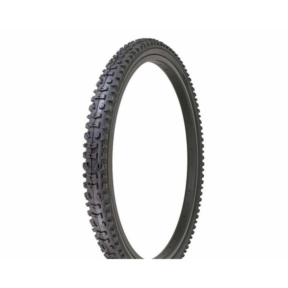 Bike Tire 26 x 1.95 Black/Black Side Wall R-4109. bike part, bicycle parts.