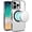 Black, variant on For iPhone 16 Pro Max 6.9 inch PURE Transparent [Magnetic Circle] High Quality Ultra Thick Hybrid - Black