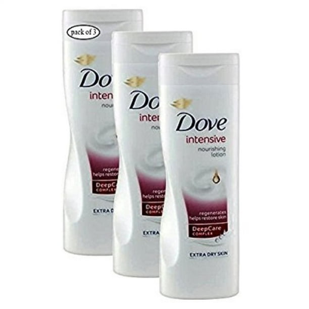 dove intensive body lotion for extra dry (250ml) of - Walmart.com