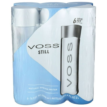 Voss Water PET Still 4 6 Pack 101.4 fl oz (Pack of 4)