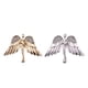 thumbnail image 5 of Broche de aleación de cristal a la moda, broche de Metal con alas de Ángel, accesorio de joyería Oro Yuyangstore Broche de las alas del ángel de las mujeres, 5 of 8