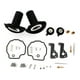 thumbnail image 4 of Kit de reparación de carburador para Yamaha, 2 juegos Kit de reparación de carburador Kit de reparación de carburador con émbolo Valor excepcional, 4 of 9