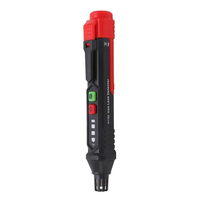 Détecteur de gaz portable et sensible, type stylo, testeur de gaz combustible, pour l'industrie et la restauration