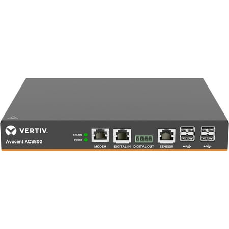 Cisco Acs Console - Avocent ACS 800 8-Port Serial Console Server External Power Supply ACS808MEAC001