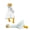 E, variant on Dserhfy Mini Resin Goose Figurine Funny Resin Small Goose Computer Decor Collectible Cute 3D Craft Sculpture for Office Desk Car Dashboard Home Decor