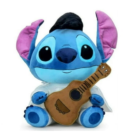 UPC: 0883975165536 | Disney – Hug Me – Lilo & Stitch Elvis Stitch 16” Plush Hug Me