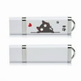 thumbnail image 2 of 10 PACK USB 2.0 flash drive with printed cat pattern design,8GB USB memory stick thumb drive (10PCS 8GB), 2 of 5