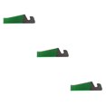 thumbnail image 4 of relayinert Adjustable Mobile Phone Holder V Shaped Phone Holder Universal Phone Accessory Dark Green 3Set, 4 of 6