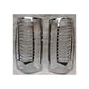 Putco 400850 Tail Light Cover, Chrome Plastic Fits select: 2007-2014 CADILLAC ESCALADE