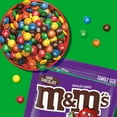 thumbnail image 3 of M&M,S Dark Chocolate Candy, Family Size, 18 Oz Resealable Bulk Candy Bag, 3 of 3