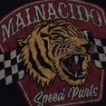 thumbnail image 4 of Playera Negra Manga Corta Extra Grande Malnacido, 4 of 5