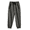 Dark Grey, variant on Arshiner Boys Casual Pants Elastic Waist Drawstring Kids Pants Youth Tapered Sweatpants Zipper Pockets