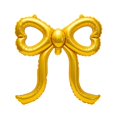 thumbnail image 2 of Bow Party Decorations 17 Inch Gold Foil Balloon Decorations Bow Themed Party Decorations Birthday Balloon for Student Shower Bridal Shower Bachelorette and Birthday Party Decor, 1, 2 of 8