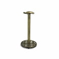 thumbnail image 4 of Antique Silver Cast Iron Sea Turtle Extra Toilet Paper Stand 13 in, 4 of 7