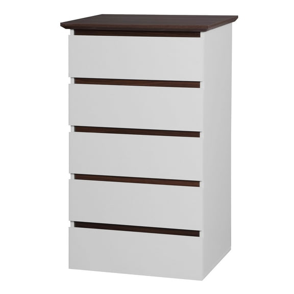 Cterwk 5 Drawer Dresser Storage Cabinet for Bedroom, Living Room