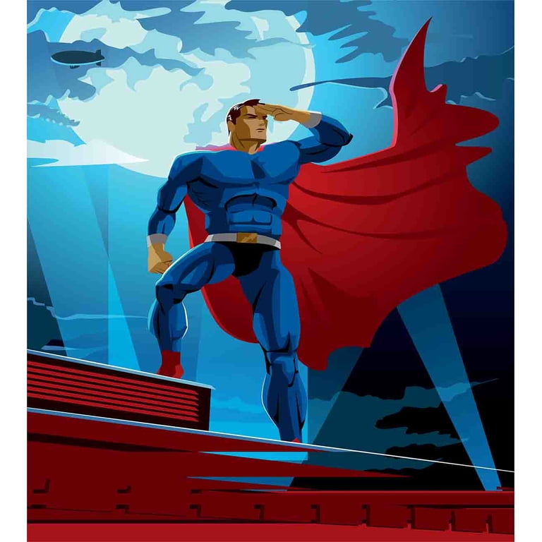 Superhero Duvet Cover Moon Knight Duvet Cover,D Marvel Superhero Bedding Duvet Covers,Microfiber  Bed Cover With Pillowcases Single 135*200 CM Fruugo ZA