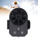 thumbnail image 1 of Ventilador De Cintura, Ventilador De Cinturón Ajustable De 4 Velocidades Recargable Con USB Con Luz LED Para Actividades Al Aire Para Acampar, 1 of 7