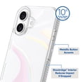 thumbnail image 3 of onn. Phone Case for iPhone 16 - Clear Iridescent, 3 of 6
