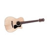 Guild GAD Series F-130RCE Orchestra Acoustic-Electric Guitar Natural