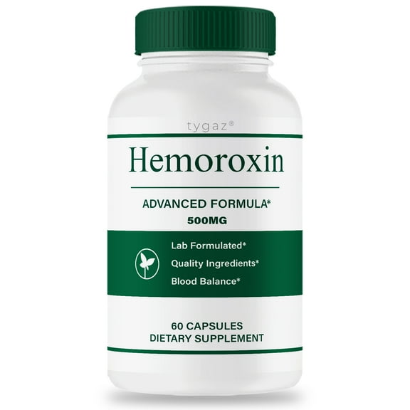 (Single) Hemoroxin - Hemoroxin Pill Supplement