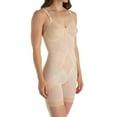 thumbnail image 1 of Women's Rago 9071 Shapette Long Leg Body Briefer with Contour Bands (Beige 40DD), 1 of 4