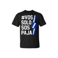 thumbnail image 1 of 【100% Cotton】The flag of Honduras. Catracho is proud. Hondurans. You. alone. are like a flock of sheep. Shirt with excessive sweat but no unpleasant smell. Fabric T, 1 of 6