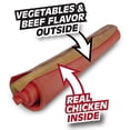 thumbnail image 3 of DreamBone DreamSticks, Rawhide Free Dog Chew Sticks Made with Real Beef and Vegetables, 15 Sticks, 3 of 3