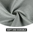 thumbnail image 2 of Superior Jaxon Blackout Curtains, Grommet Header, Set of 2, 52" x 84", Chrome, 2 of 6