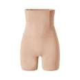 thumbnail image 3 of Hilenly Plus Size Shapewear Shorts for Women Tummy Control High Waisted Shapewear Seamless Body Shaper Shorts Thigh Slimmer, 3 of 6